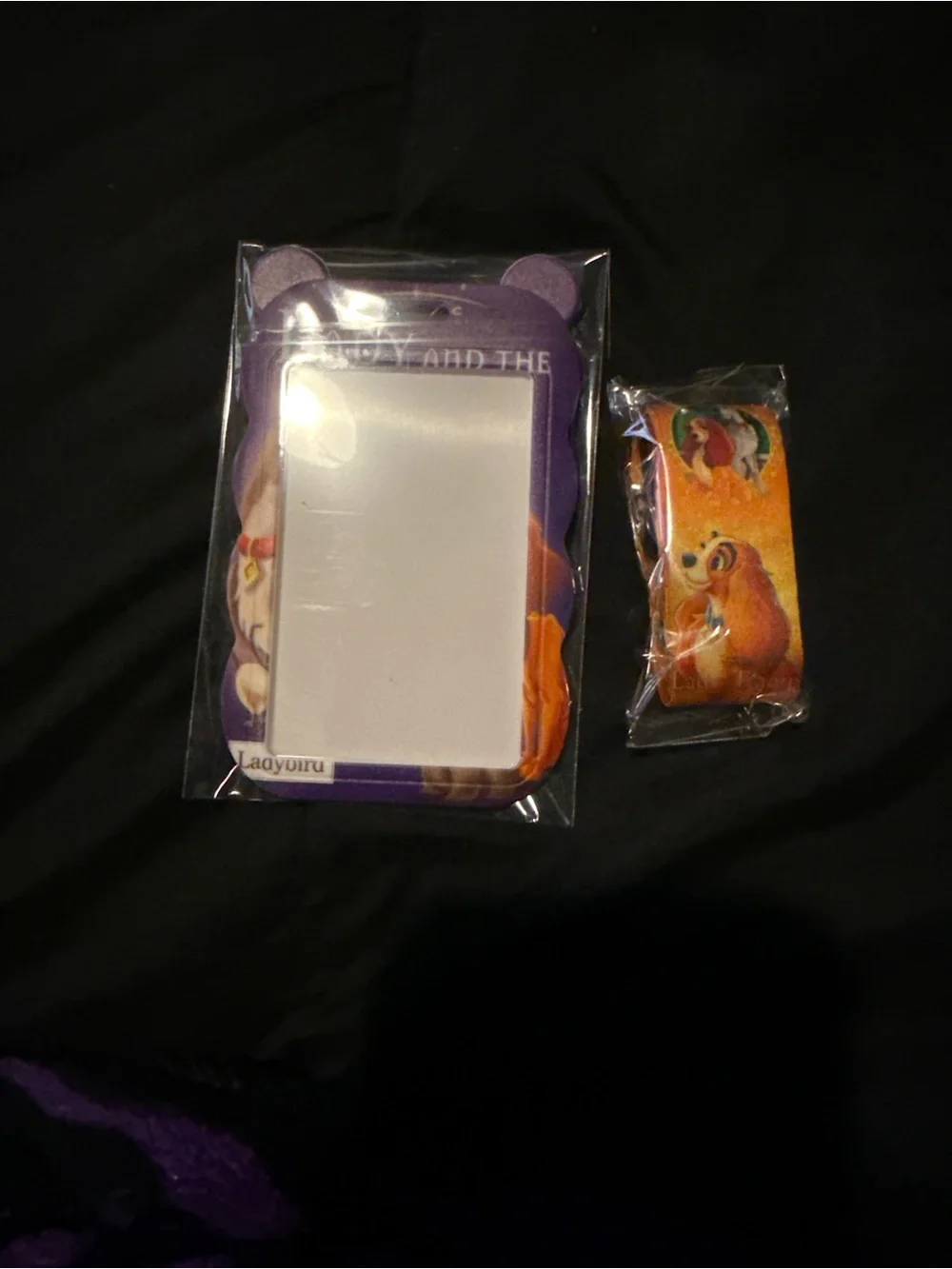 Lady & The Tramp ID Holder
